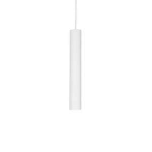 Look sp1 d06 colore bianco, lampda da sospensione,diffusore singolo.