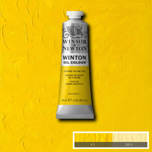 Chrome yellow hue Winton Oil Colour 37ml