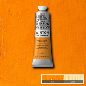 Cadmium yellow deep hue Winton Oil Colour 37ml
