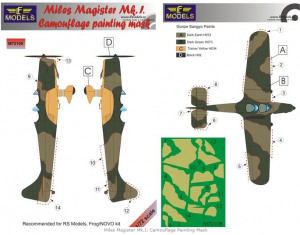 Miles Magister Mk.I.
