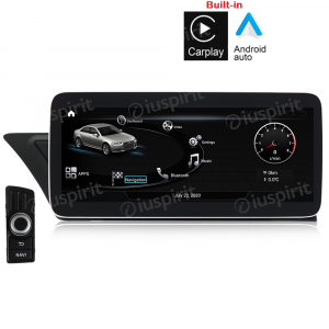 ANDROID navigatore per Audi A4 A5 S5 RS4 RS5 8K B8 8T 4L 2008-2016 10.25 pollici Octa-Core CarPlay Android Auto Bluetooth GPS WI-FI