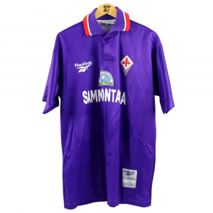 1996-97 Fiorentina Maglia Home Reebok XL - Nuova