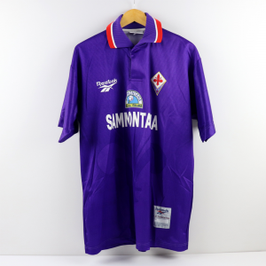 1996-97 Fiorentina Maglia Home Reebok XL - Nuova