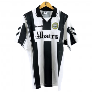 1995-96 Udinese Home Shirt Hummel XL - Brand New