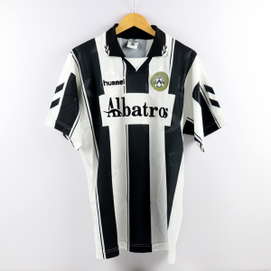 1995-96 Udinese Maglia Home Hummel XL - Nuova