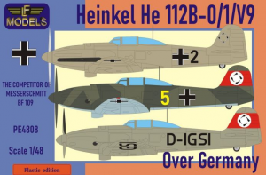Heinkel 112B-0/ B-1/ V9