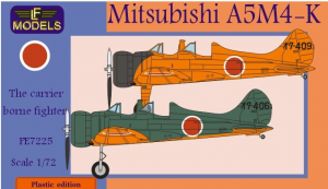 Mitsubishi A5M4-K Claude