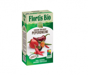 Flortis biologico peperoncini concime polvere 500 g