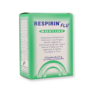 RESPIRIN FLU 12 BUSTINE