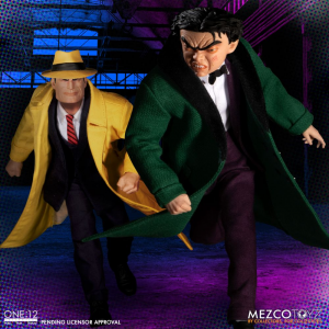 *PREORDER* Dick Tracy One:12 Collective: DICK TRACY VS FLATTOP DLX SET by Mezco