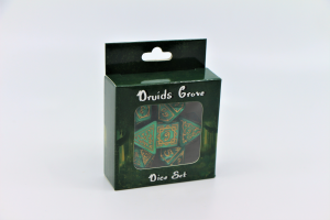 Druidic Green Dice Sets