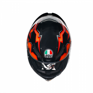 Casco AGV K1 S Kripton Black/Orange