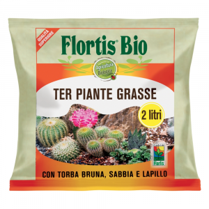 Flortis piante grasse terriccio 2 litri