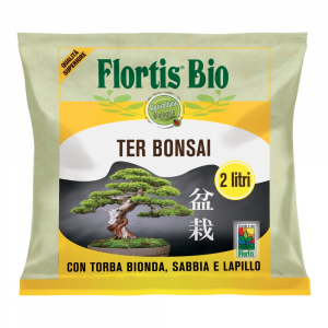Flortis bonsai terriccio 2 litri