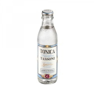 Tonica Superfine Tassoni in vetro Minibar Hotel Confezione da 25