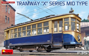 1/35 Tramway X Series. Mid Type