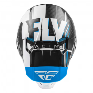 FLY RACING CASCO FORMULA VECTOR BLU/BIANCO/NERO
