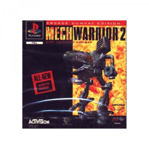 MechWarrior 2 - usato - PS1