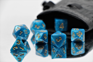 Marble Dice Sets