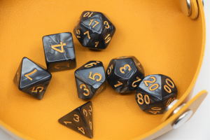 Marble Dice Sets