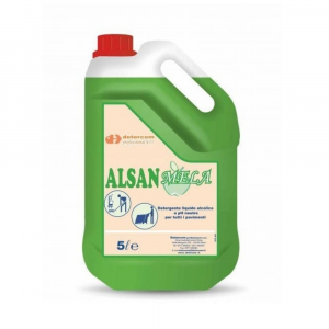 Detergente Pavimenti Professionale Alsan alla Mela Verde