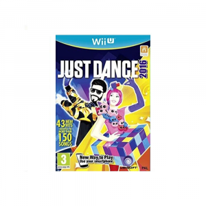 Just Dance 2016 - usato - WiiU