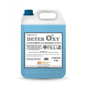 Detergente Igienizzante Professionale Oxy con ossigeno attivo