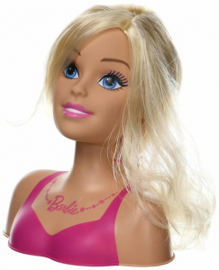 Barbie. Styling Head Base