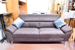 Fabric Sofa Color Marc 3 Seats New Made In Italy