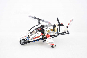 Costruzioni Lego Technic 42057 Elicottero Ultra Light No Scatola