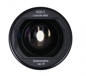 Sirui Lente Anamorfica Saturn 35mm T2.9 1.6X Carbonio Canon RF (Neutral Flare)