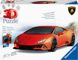  Ravensburger - Puzzle 3D, Lamborghini Huracán Evo