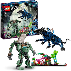  LEGO 75571 Avatar Neytiri e Thanator vs. Quaritch