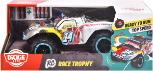 Dickie - Rc Race Trophy cm 23, + 6 anni, in scala 1:20