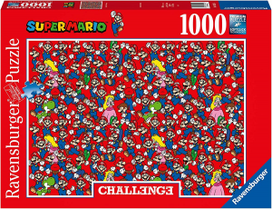  Ravensburger - Super Mario Puzzle 1000 Pezzi