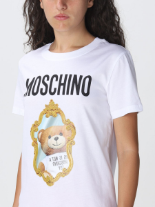 T-shirt con stampa orsetto toy Moschino Couture 