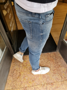 Jeans patch antony morato 