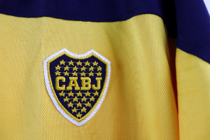 1998-99 Boca Juniors Maglia Quilmes Nike XL (Top)