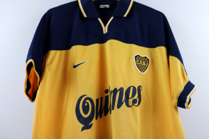 1998-99 Boca Juniors Maglia Quilmes Nike XL (Top)