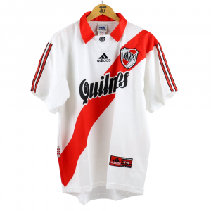 1999-00 River Plate Maglia Quilmes Adidas L - Nuova