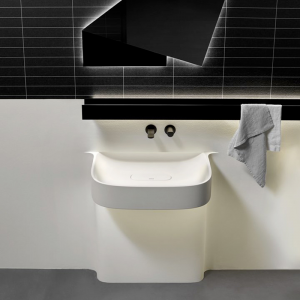 Built-in wall-mounted washbasin Fluido antoniolupi