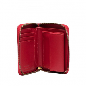 Portafogli Pinko Taylor Wallet Zip - Pelle Rosso