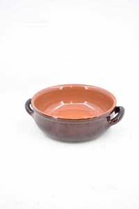 Pot In Terraccotta Piral Albisola With Handles 16 Cm