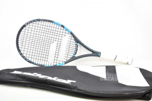Tennis Racket Babolat Rival Pro White Grey With Bag