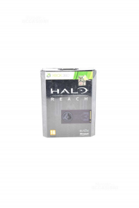 Cofanetto Gioco Halo Reach Xbox 360 Edizione Limitata
