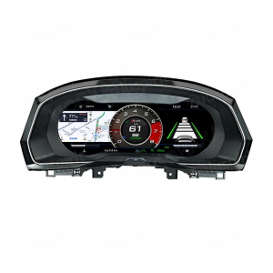 Tachimetro LCD conta KM digitale per VW Golf 7 GTI Golf R-Line Golf Sportsvan Dashboard digitale