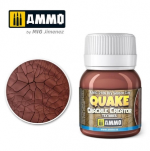 Quake Crackle Creator Textures Dry Season Clay 40ml