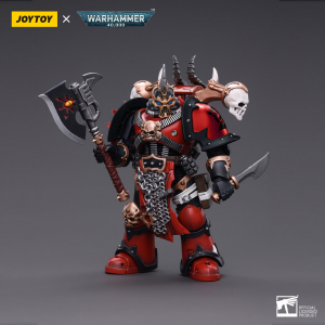 Warhammer 40K CHAOS SPACE MARINES RED CORSAIRS EXALTED CHAMPION GOTOR THE BLADE by Joy Toy