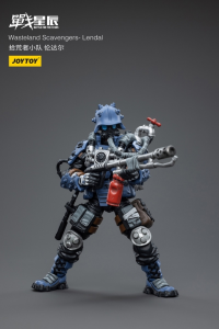 *PREORDER* Battle for the Stars: WASTELAND SCAVENGERS- LENDAL by Joy Toy