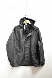 Jacket Waterproof Man Motorcycle Gp Black Size.m New